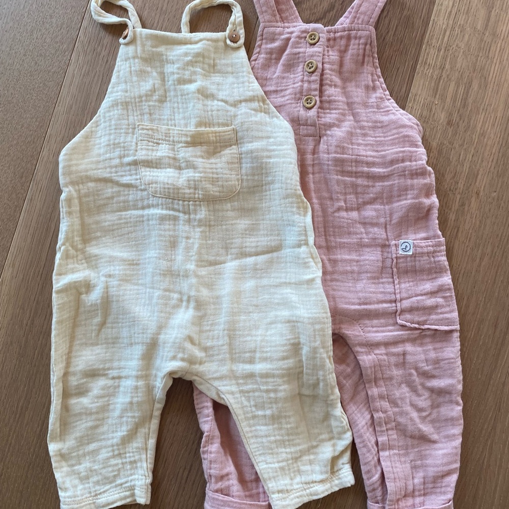 Zara Baby Overalls
